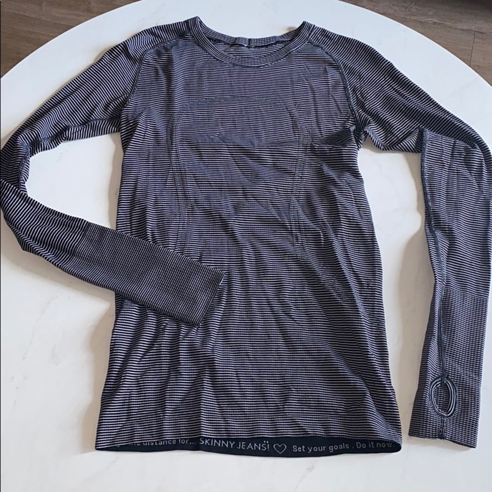 Lululemon long sleeve shirt